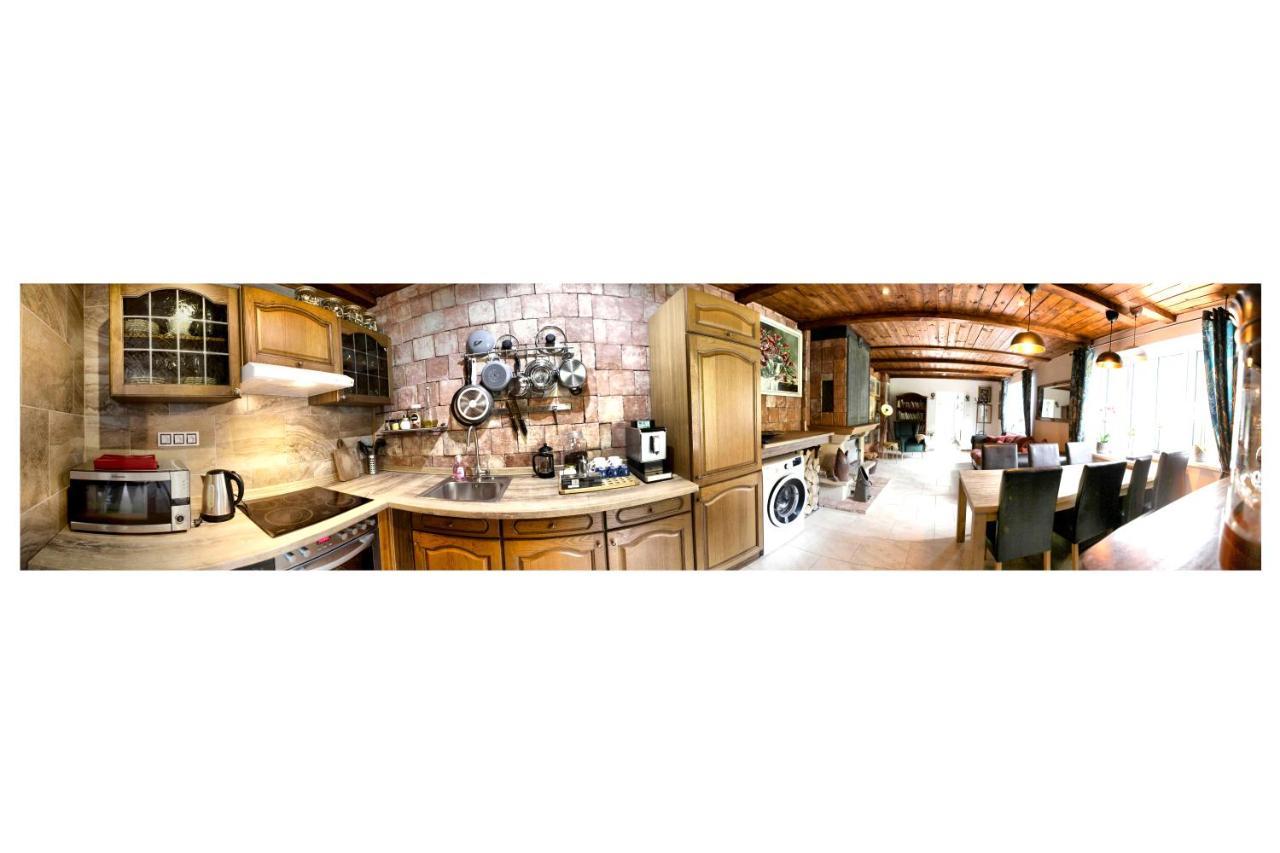 Holiday House Panda Хренско Экстерьер фото