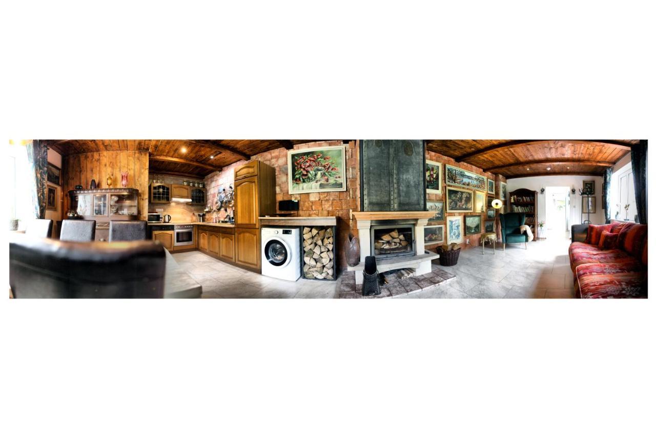 Holiday House Panda Хренско Экстерьер фото